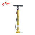 2017 China produces high quality and high standards bike floor pump/bicycle hand pump/air pump